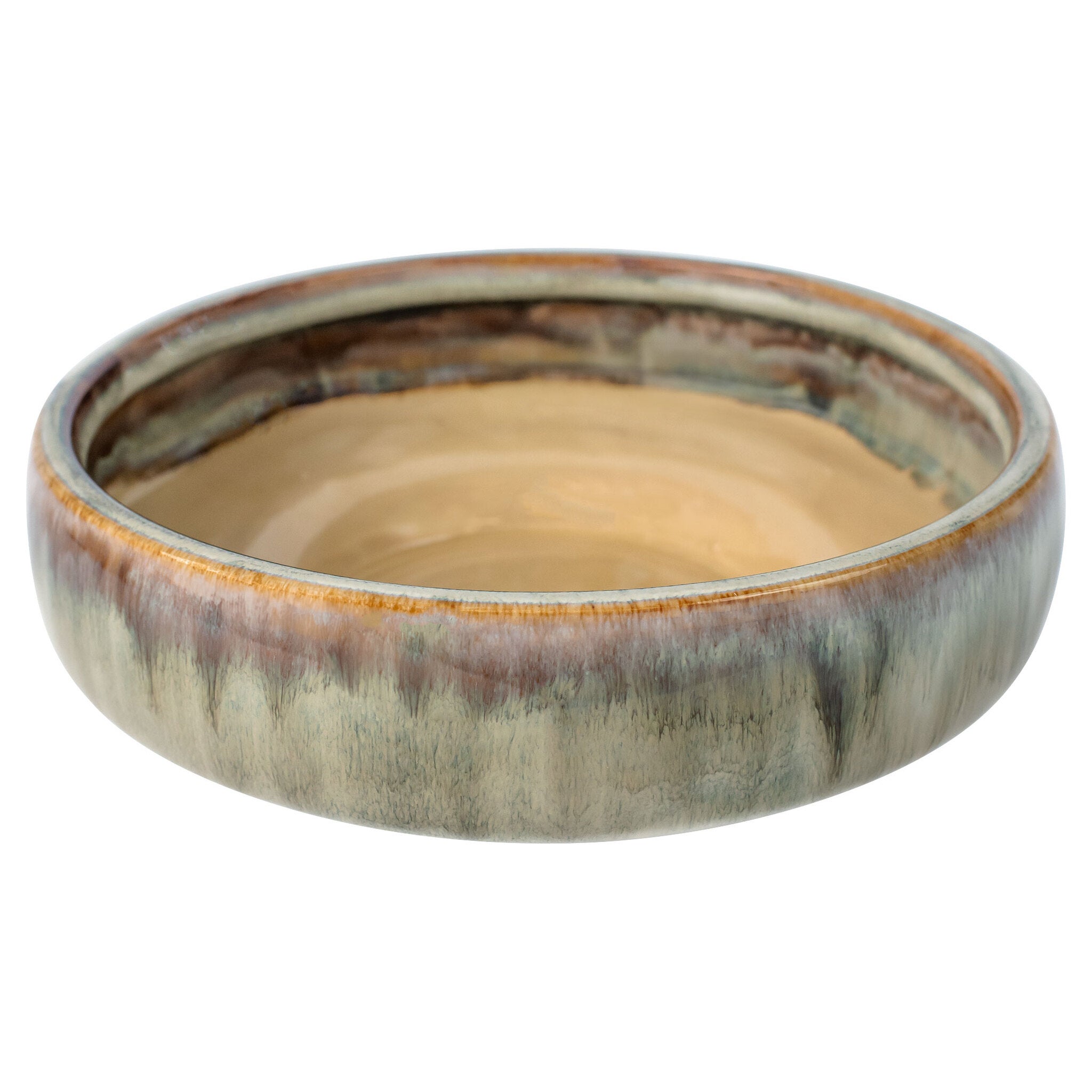 Elevated Bowl Designed by Thom Filicia | Cascade Mocha – Low - Cyan Design