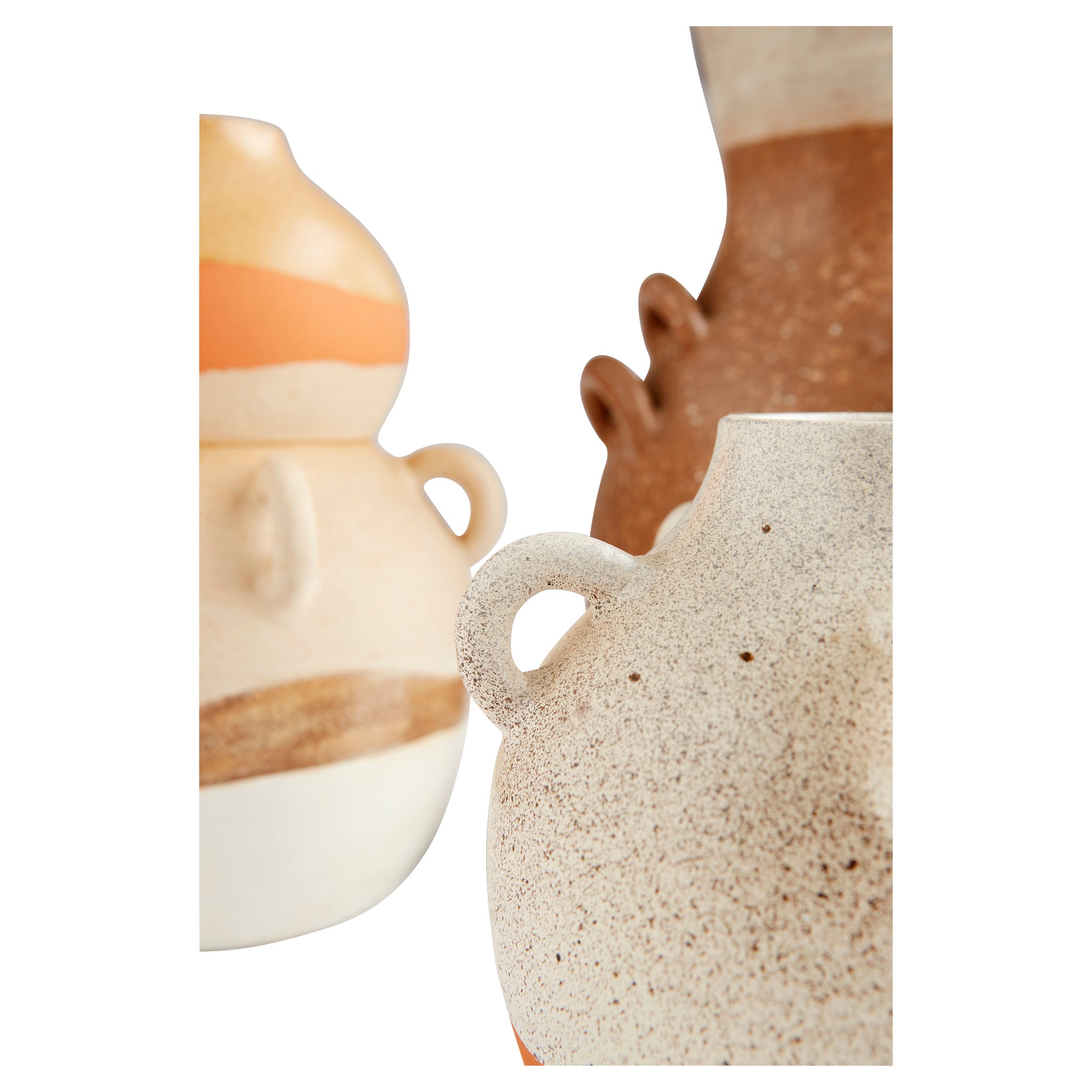 Light Earth Vase | Multi Color - Cyan Design