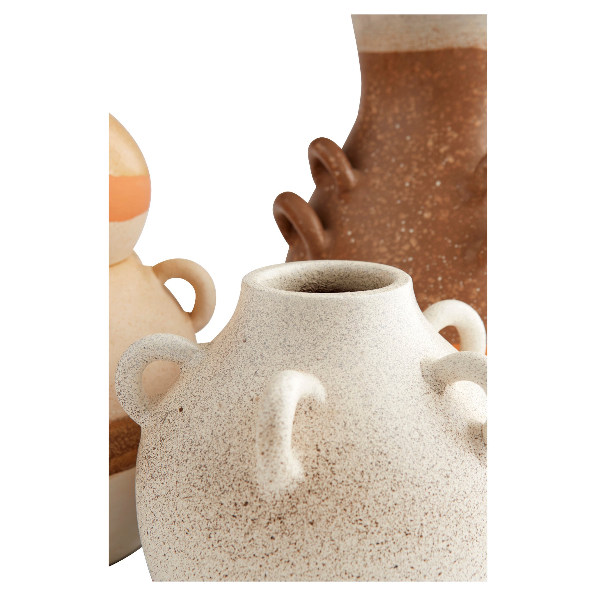 Light Earth Vase | Multi Color - Cyan Design