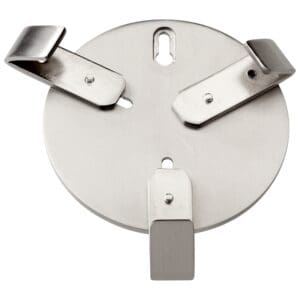Wall Hanger Bracket | Satin Nickel