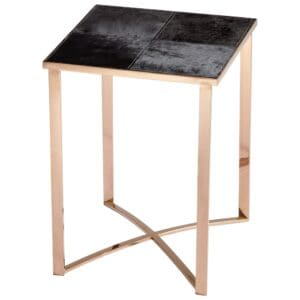 Modern Reality Table | Rose Gold