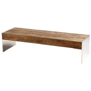 Silverton Cocktail Table | Black Forest Grove And Chrome