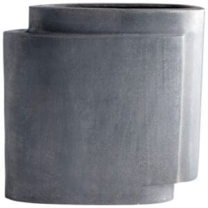 A Step Up Vase | Zinc - Medium