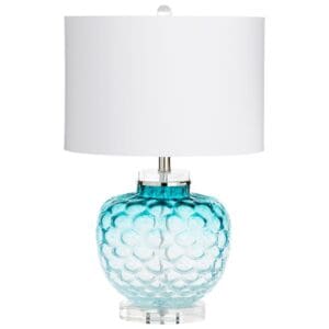 Ballard Table Lamp | Teal