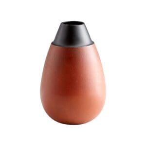 Regent Vase | Flamed Copper - Small