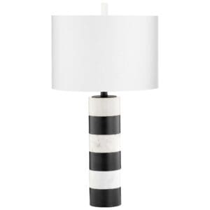 Marceau Table Lamp | Gunmetal