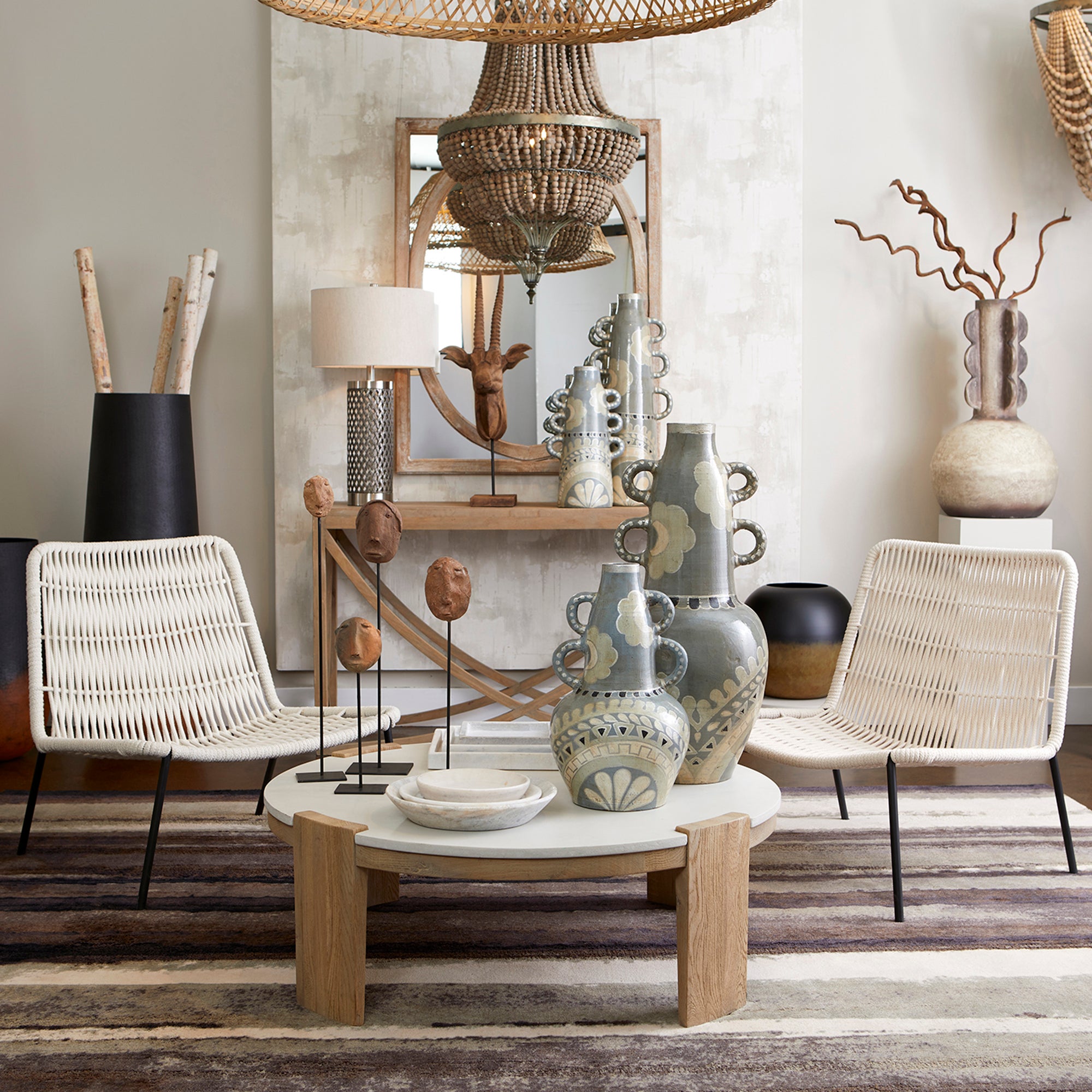Althea Accent Chair | White - Image 3