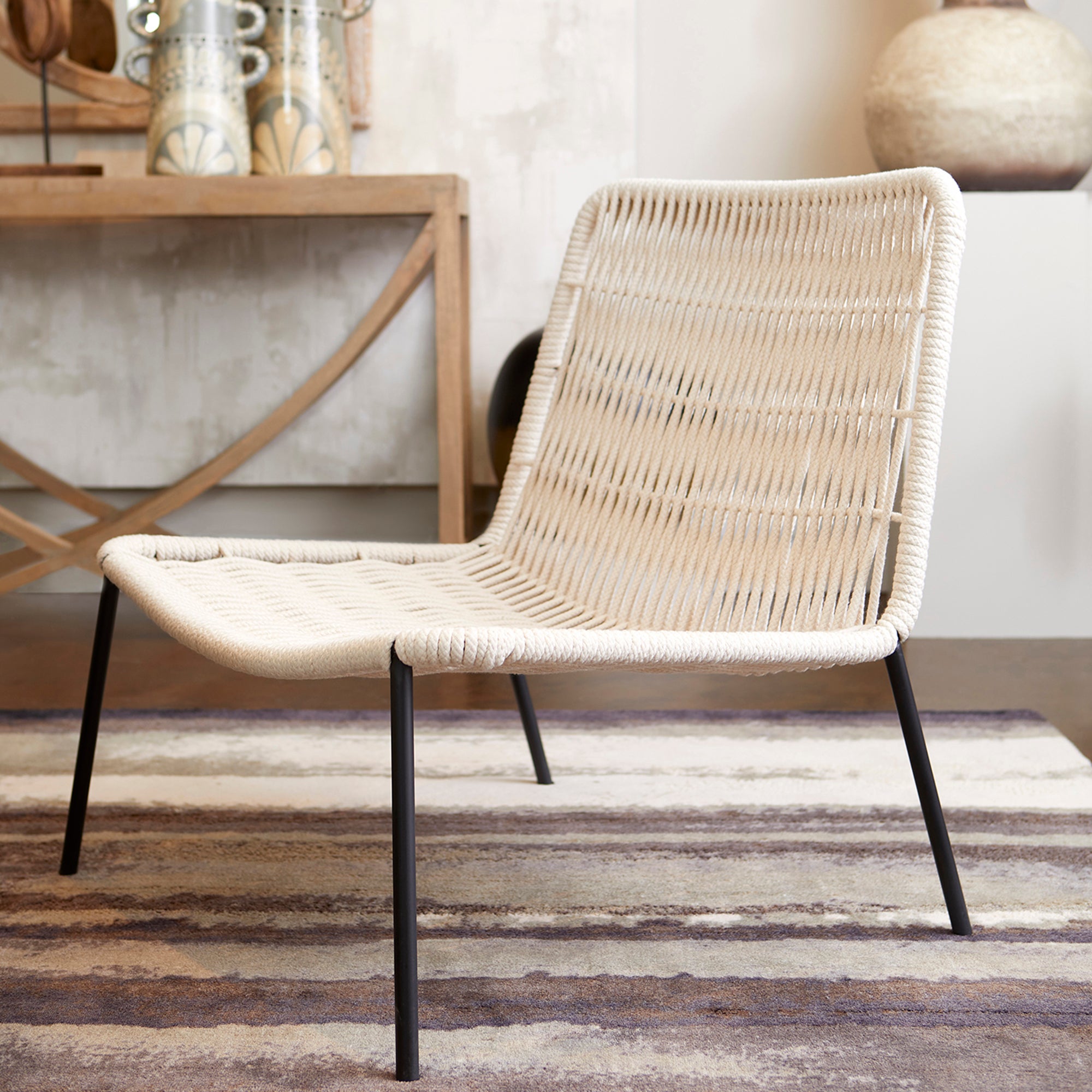 Althea Accent Chair | White - Image 4