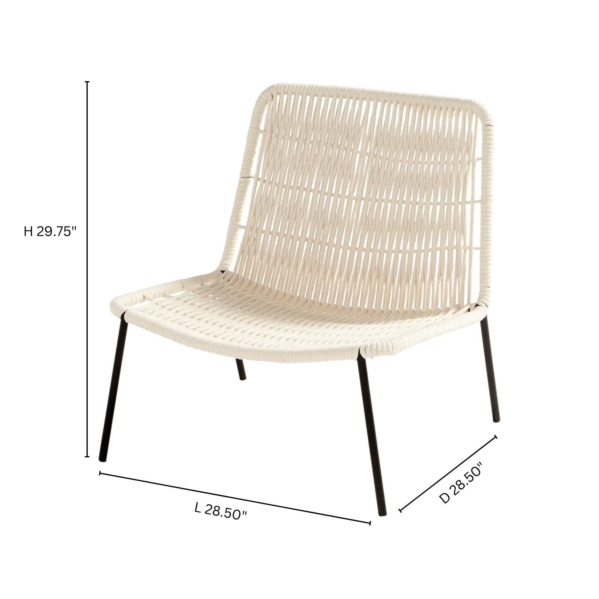 Althea Accent Chair | White - Image 6