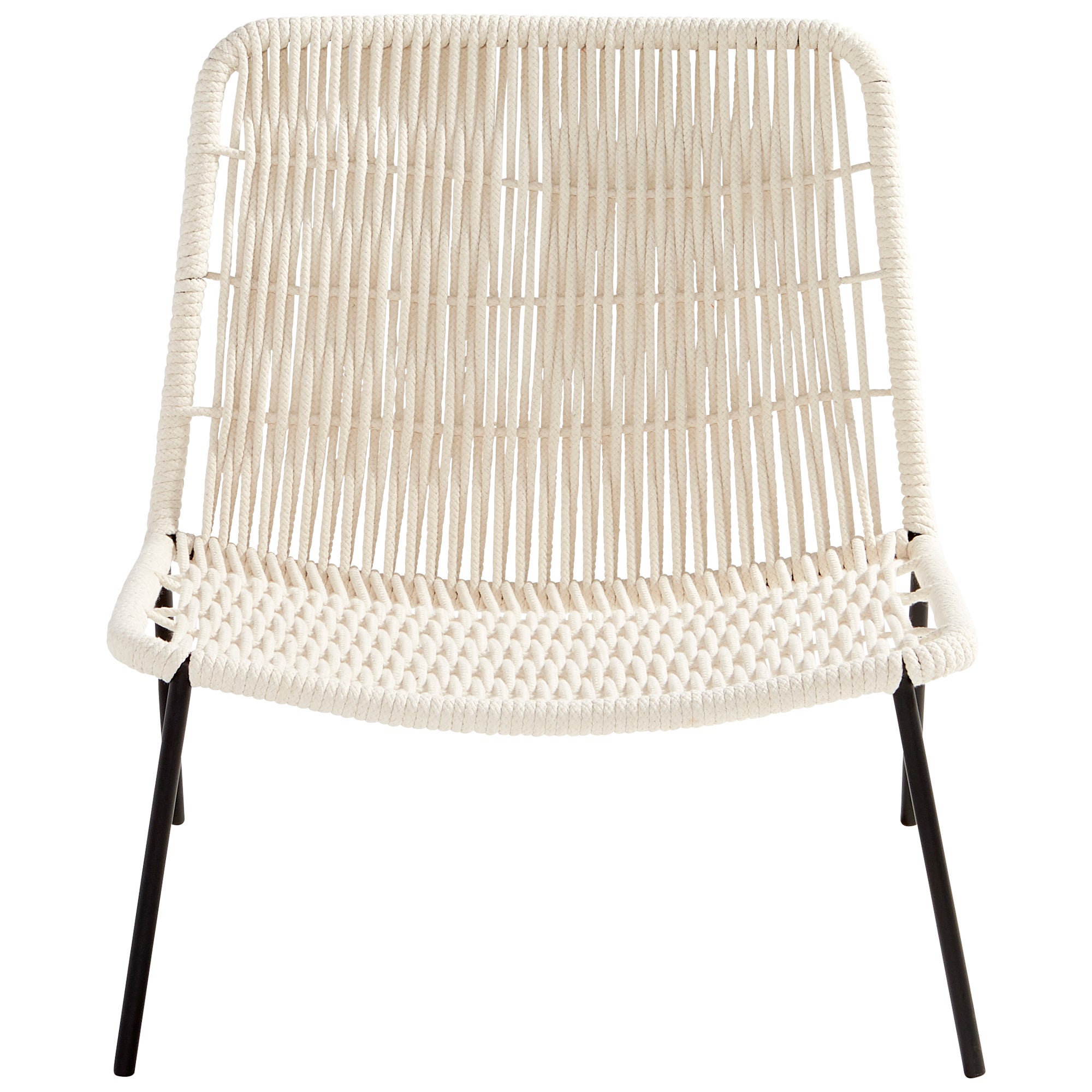 Althea Accent Chair | White