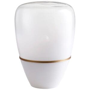 Savoye Table Lamp | Aged Brass