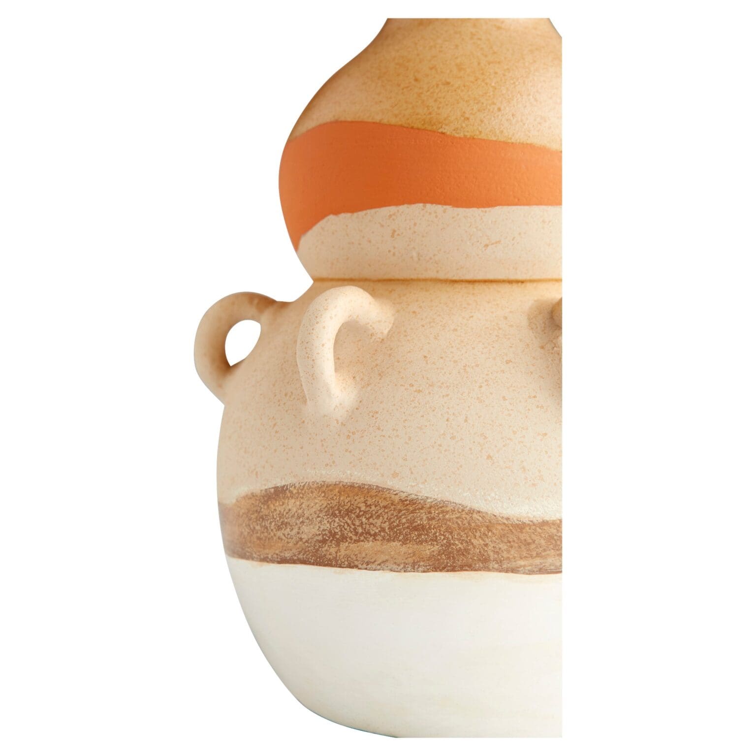 Light Earth Vase | Multi Color - Cyan Design