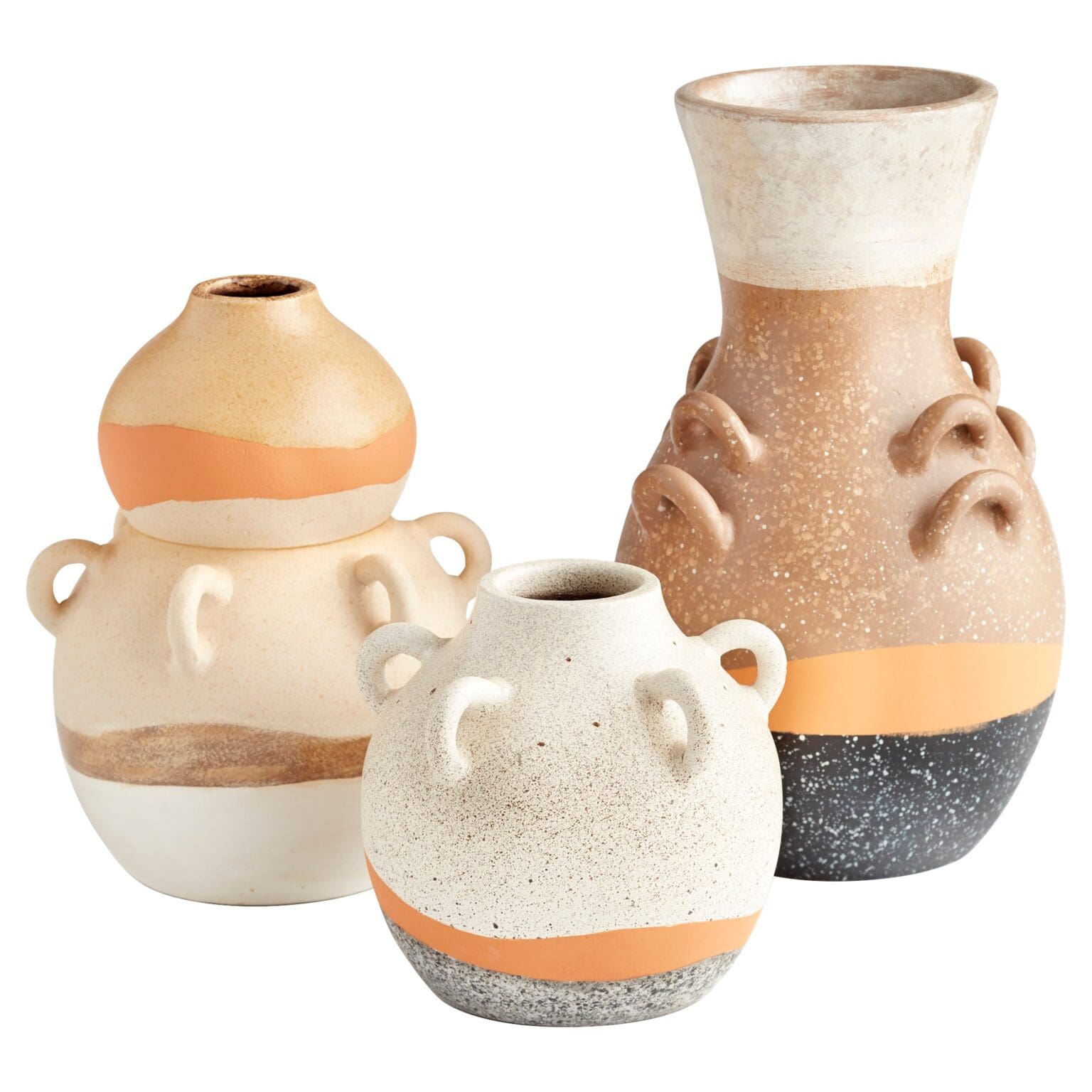 Light Earth Vase | Multi Color - Cyan Design