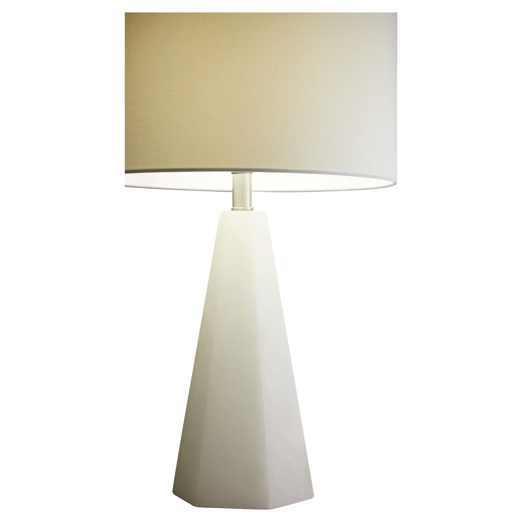 Athena Table Lamp | White - Image 3