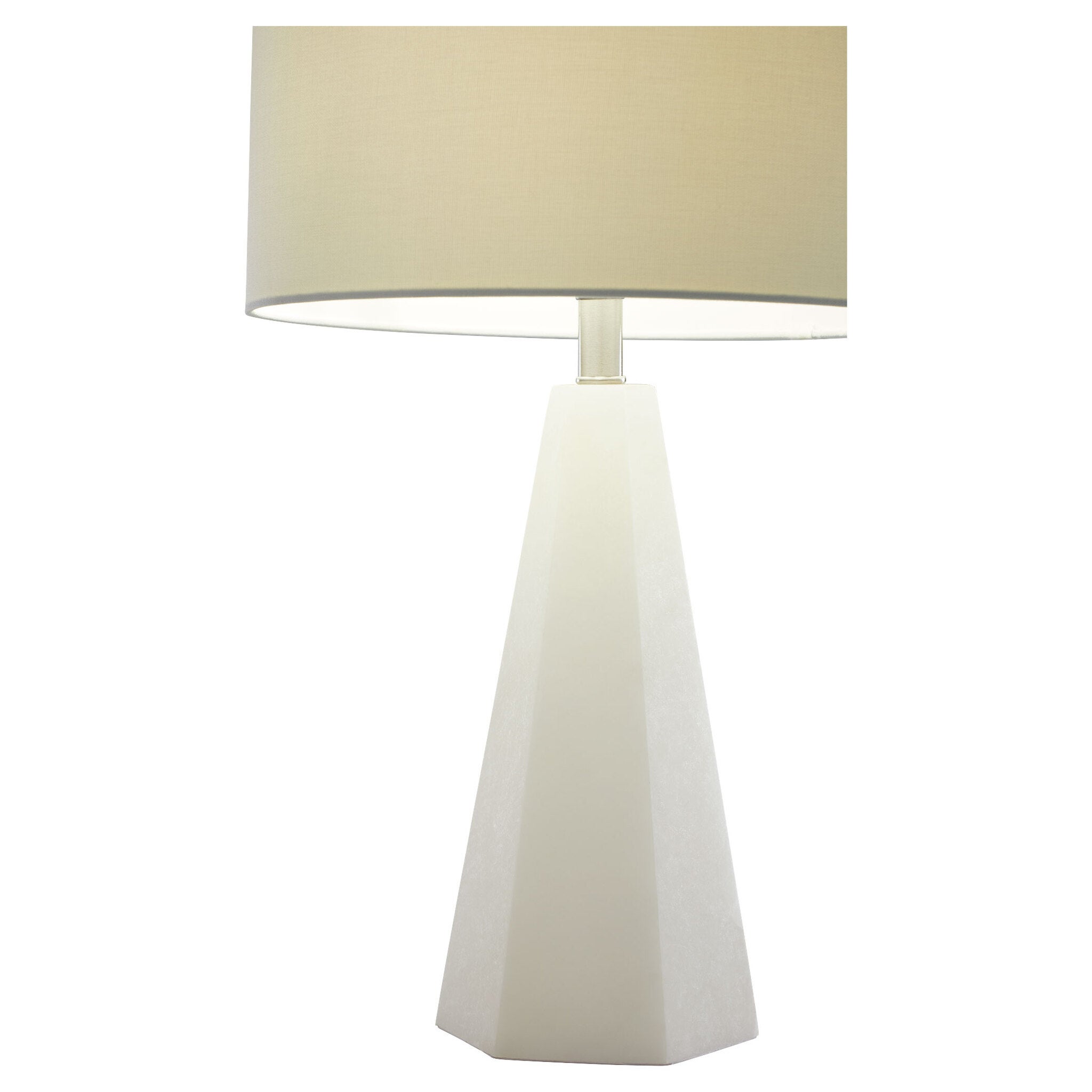 Athena Table Lamp | White - Image 5