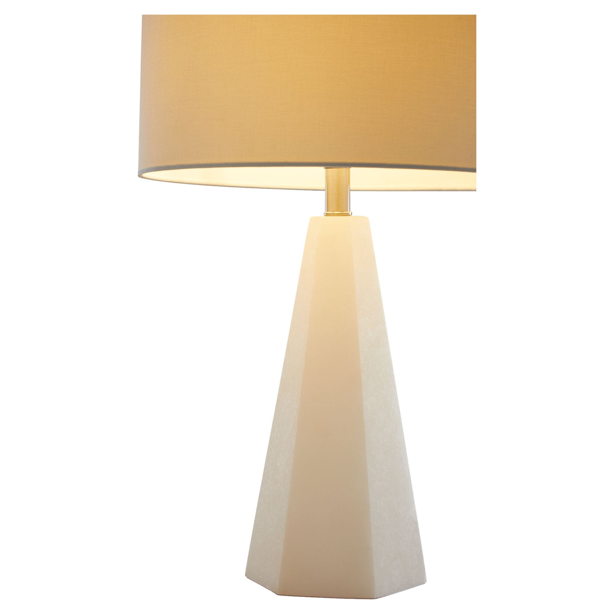 Athena Table Lamp | White - Image 6