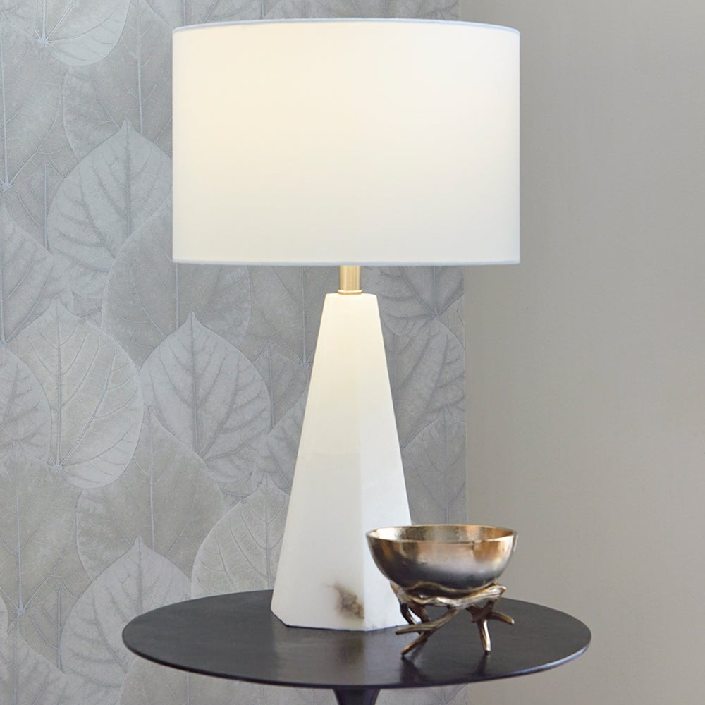 Athena Table Lamp | White - Image 8