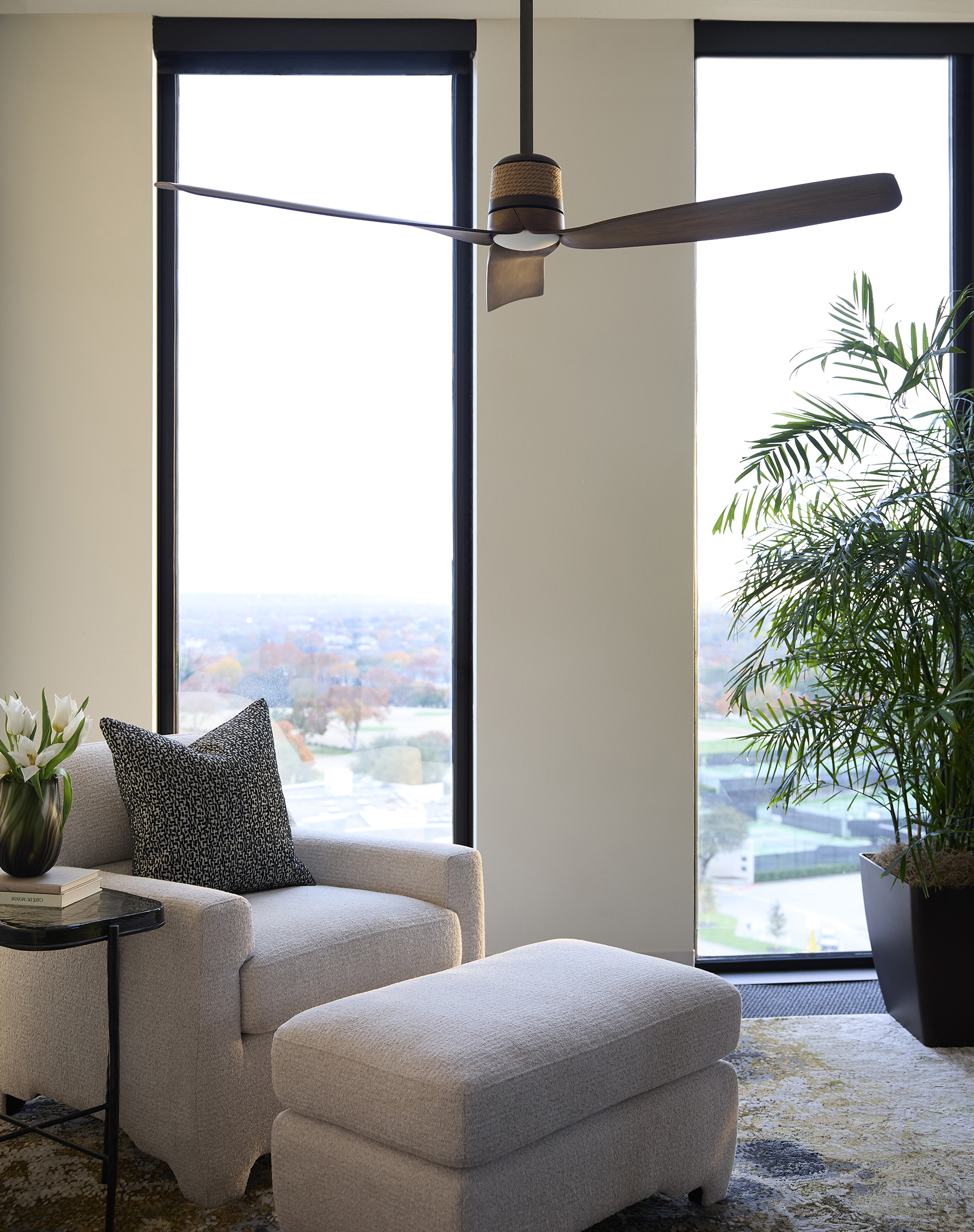 62"Zonda Ceiling Fan | Oiled Bronze - Image 6