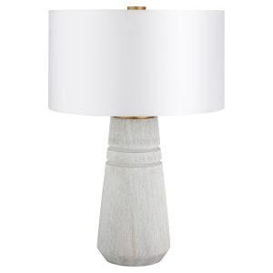 Muller Table Lamp | Ash | Antique Brass