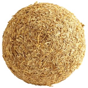 St. Augustine Sphere | Brown Moss - Large