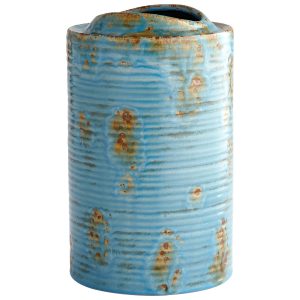 Brussels Planter | Blue Glaze - Medium
