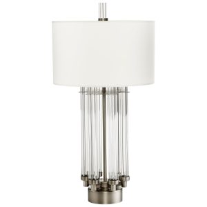 Vidro Lamp | Antique Silver