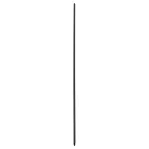 60" Downrod 3/4" Dia - Matte Black