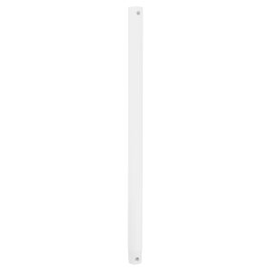 18" Downrod 3/4" Dia - Studio White