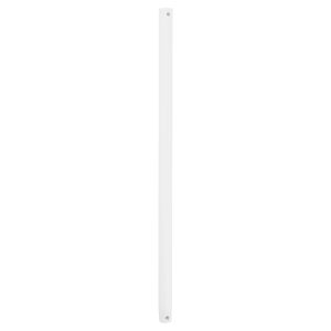 24" Downrod 3/4" Dia - Studio White