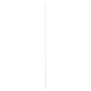 60" Downrod 3/4" Dia - Studio White
