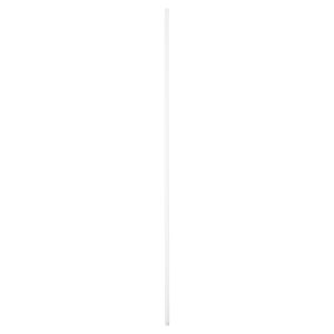 72" Downrod 3/4" Dia - Studio White