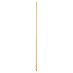 60" Downrod 3/4" Dia - Aged Brass