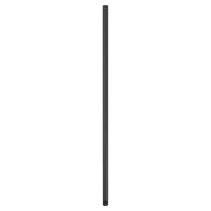 36" Downrod 3/4" Dia - Matte Black
