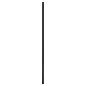 48" Downrod 3/4" Dia - Matte Black