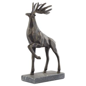 Hirco Sculpture Designed by J Kent Martin | Antique Pewter