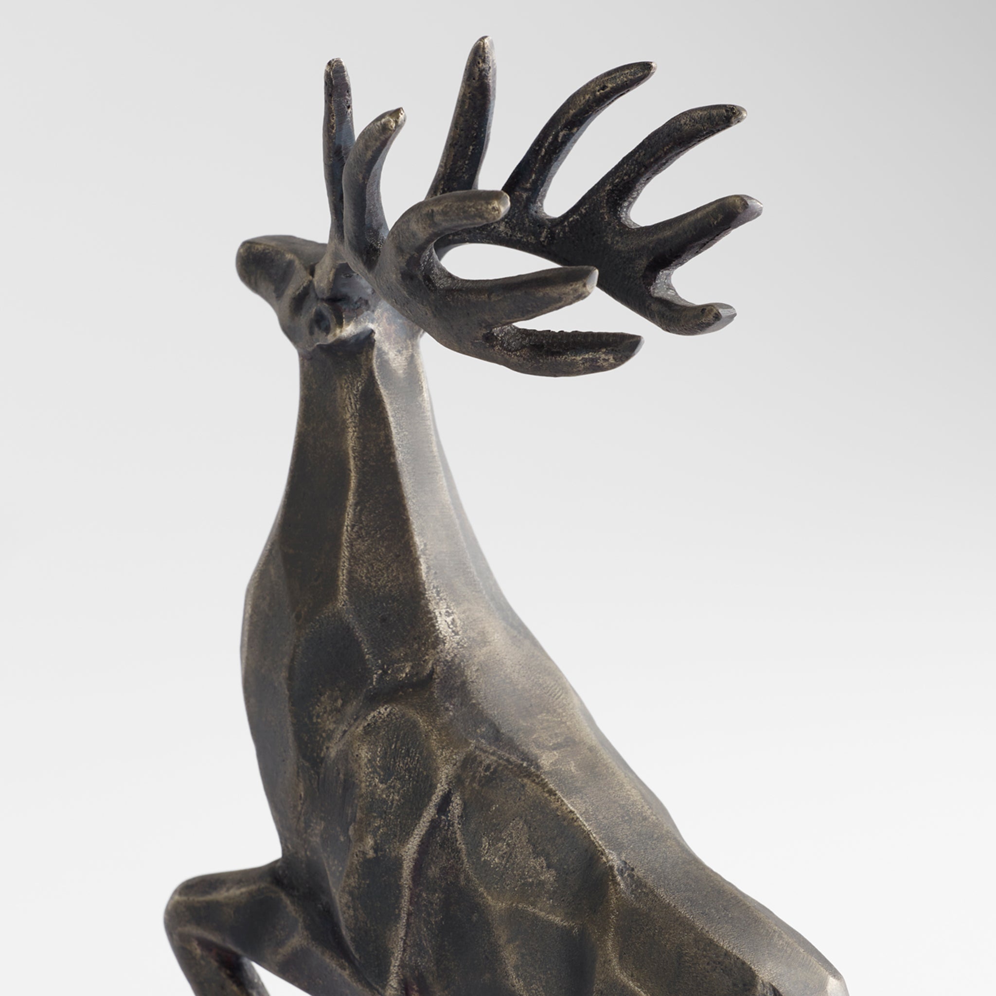 Hirco Sculpture Designed by J Kent Martin | Antique Pewter - Image 3