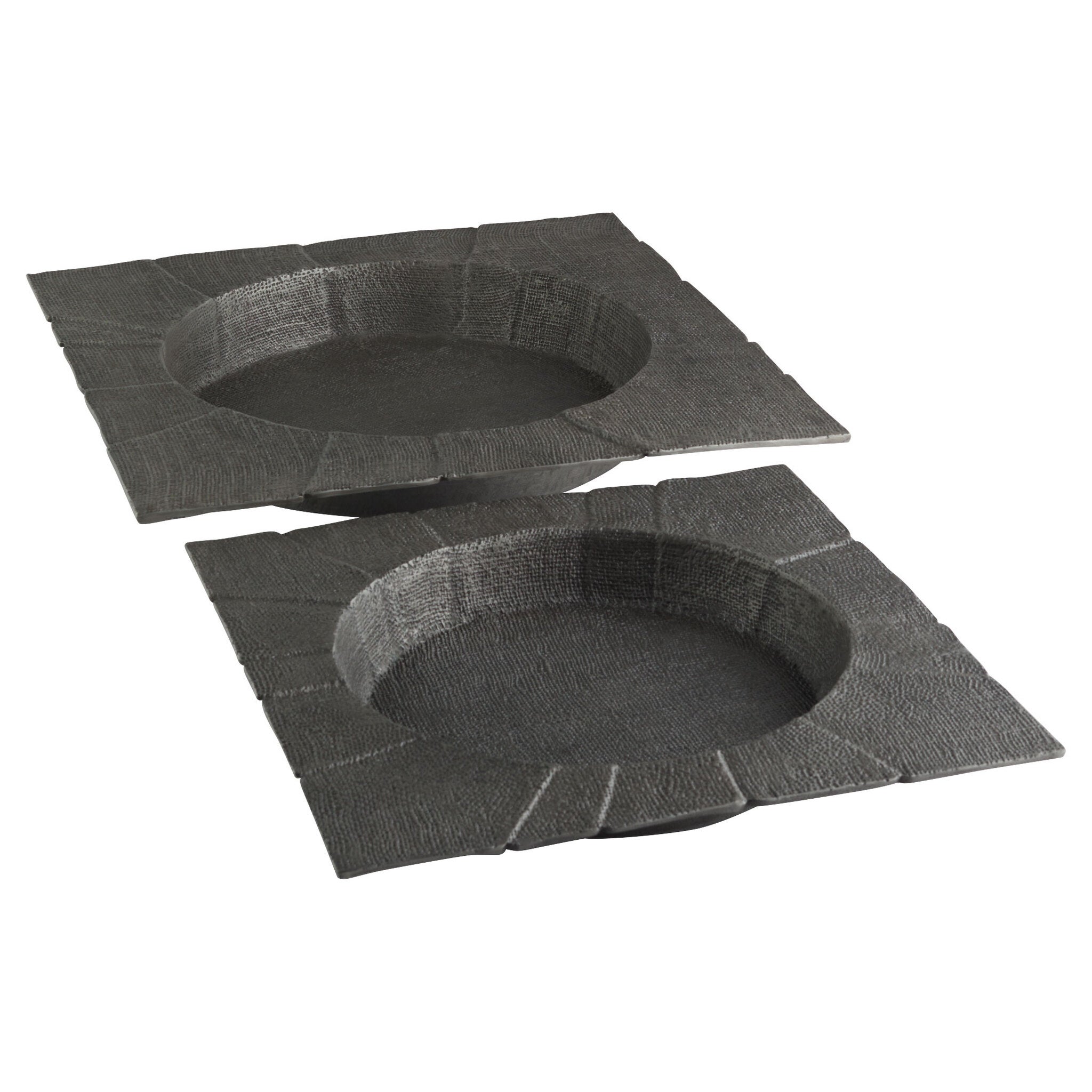 Baxter Tray Designed by J Kent Martin | Antique Pewter - Small - Image 3