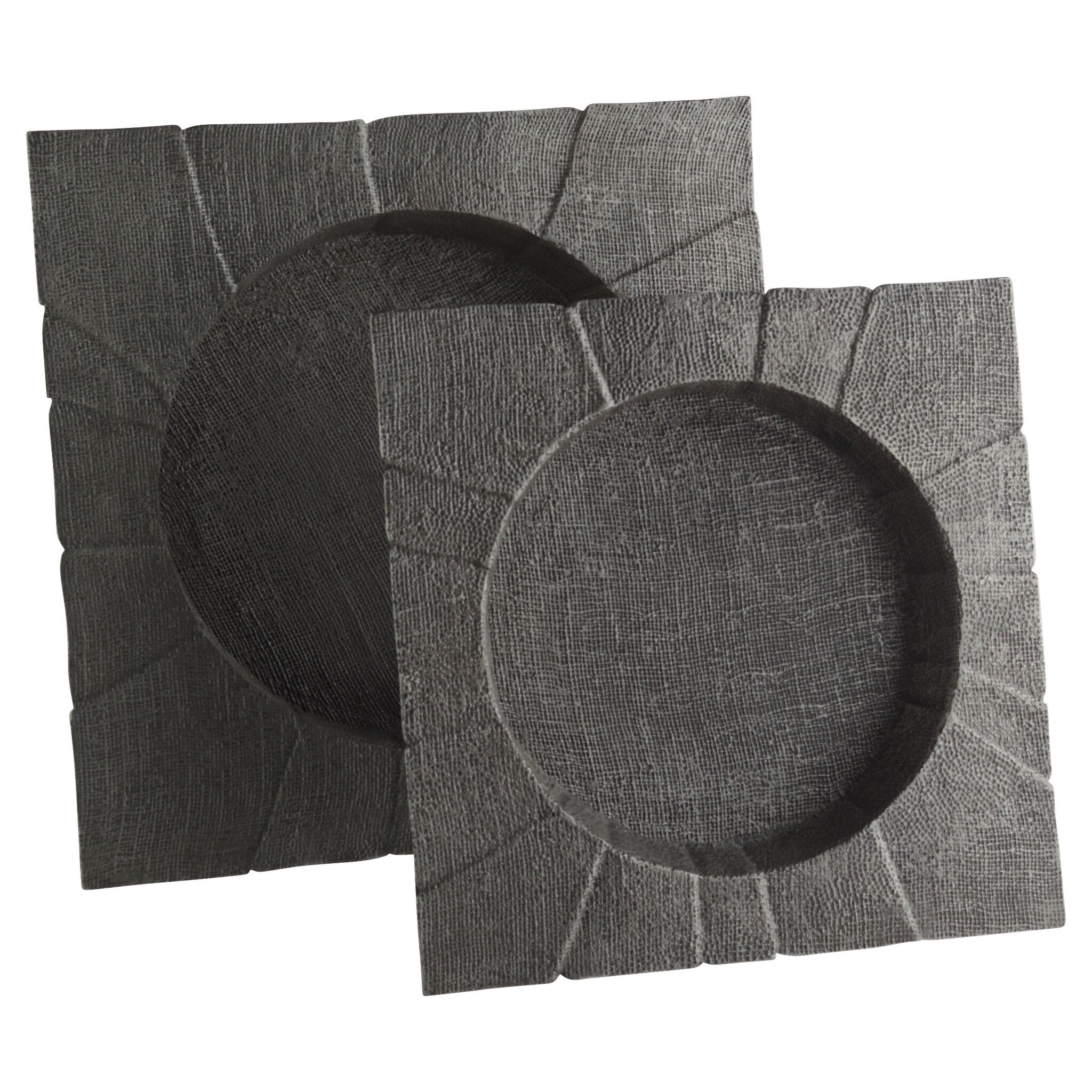 Baxter Tray Designed by J Kent Martin | Antique Pewter - Small - Image 4