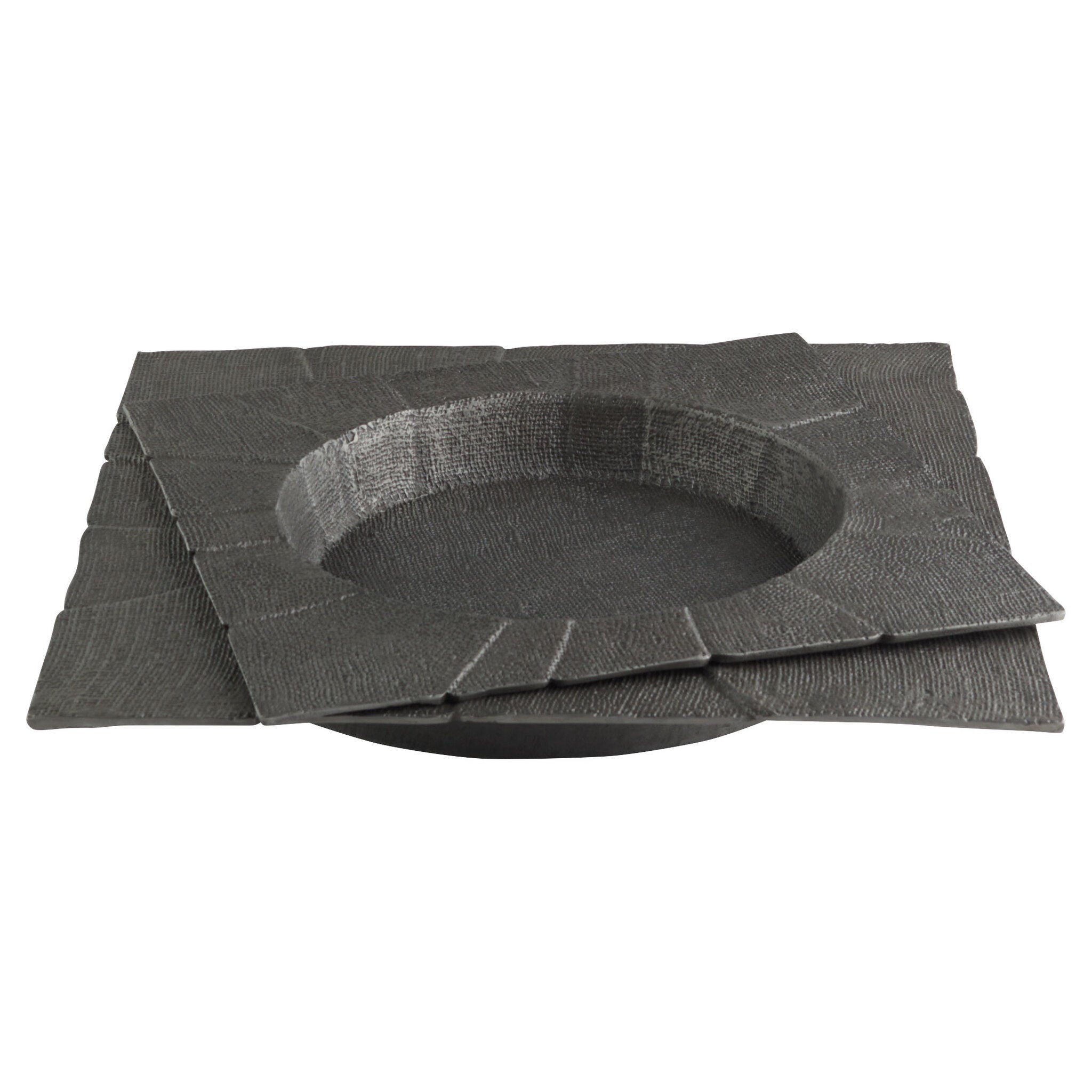 Baxter Tray Designed by J Kent Martin | Antique Pewter - Small - Image 6