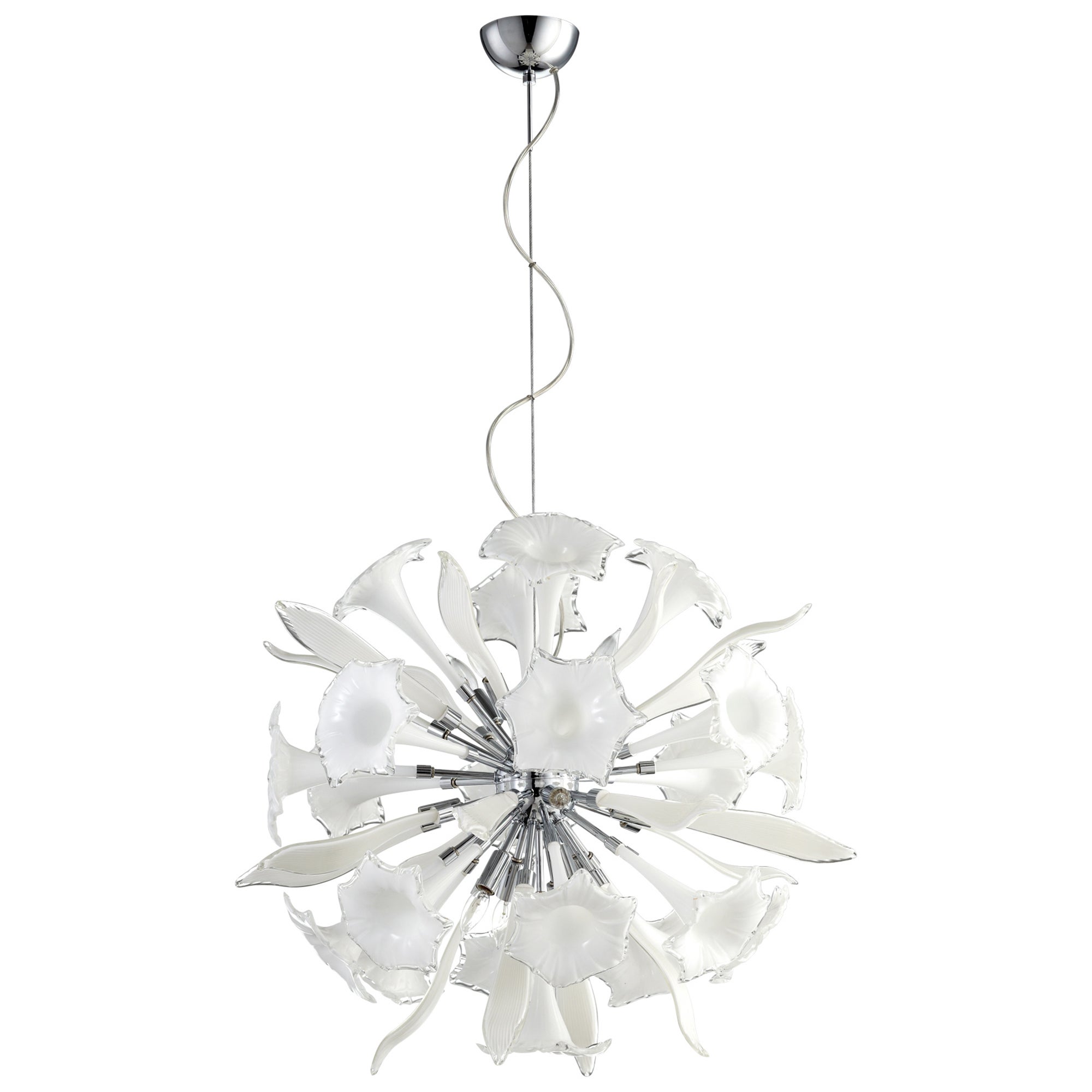 Small 12 Light Remy Pendant