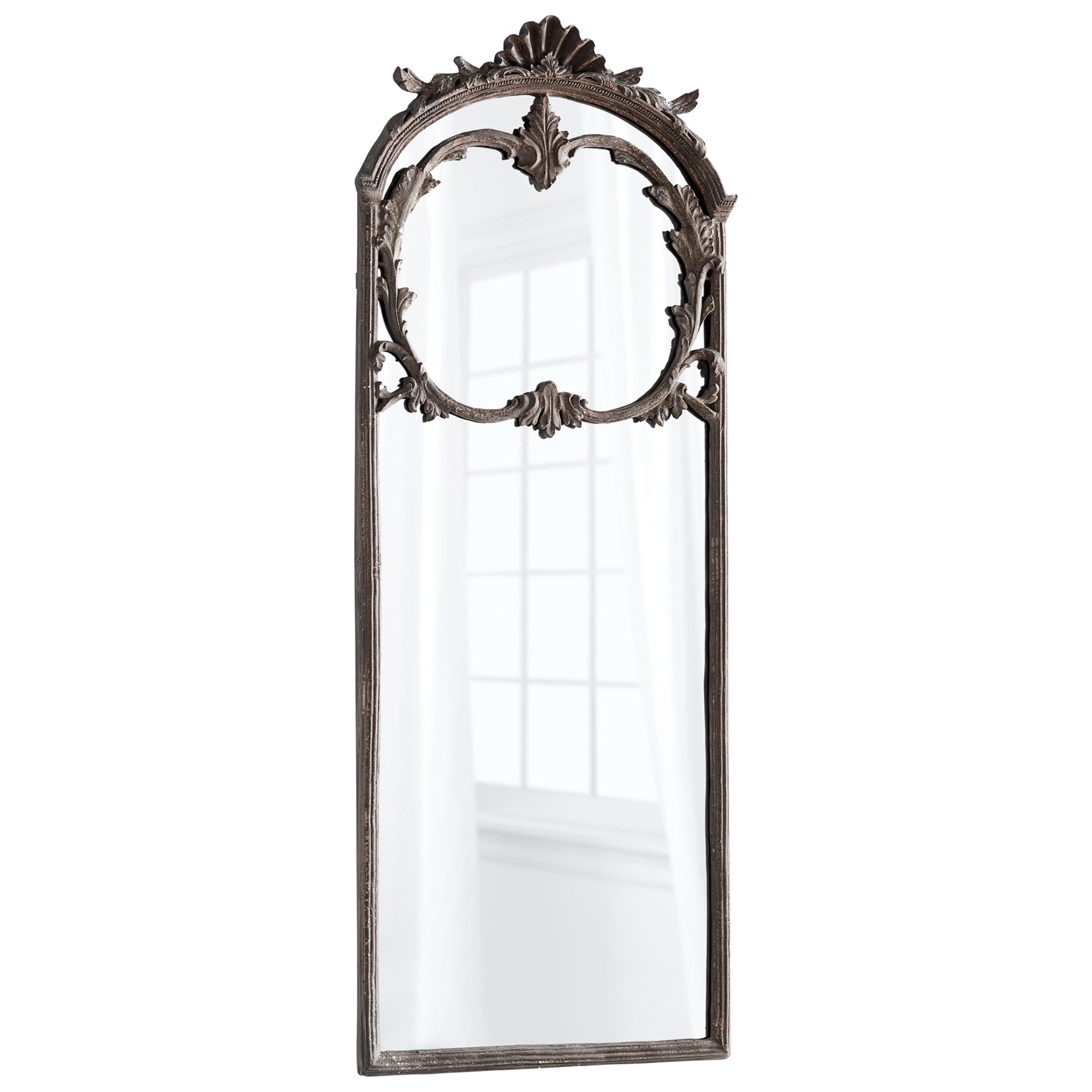 Lafayette Mirror | Rustic