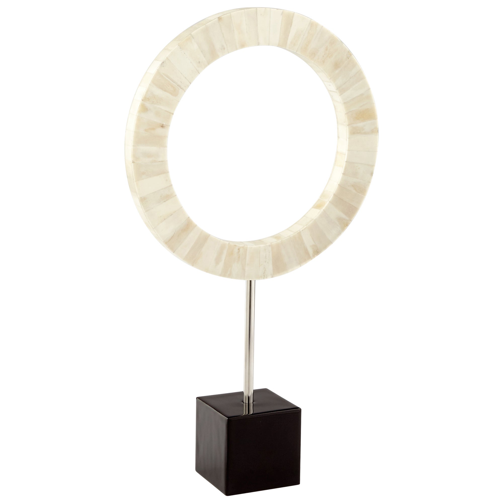 Olympian Sculpture | Bone And Black - Large
