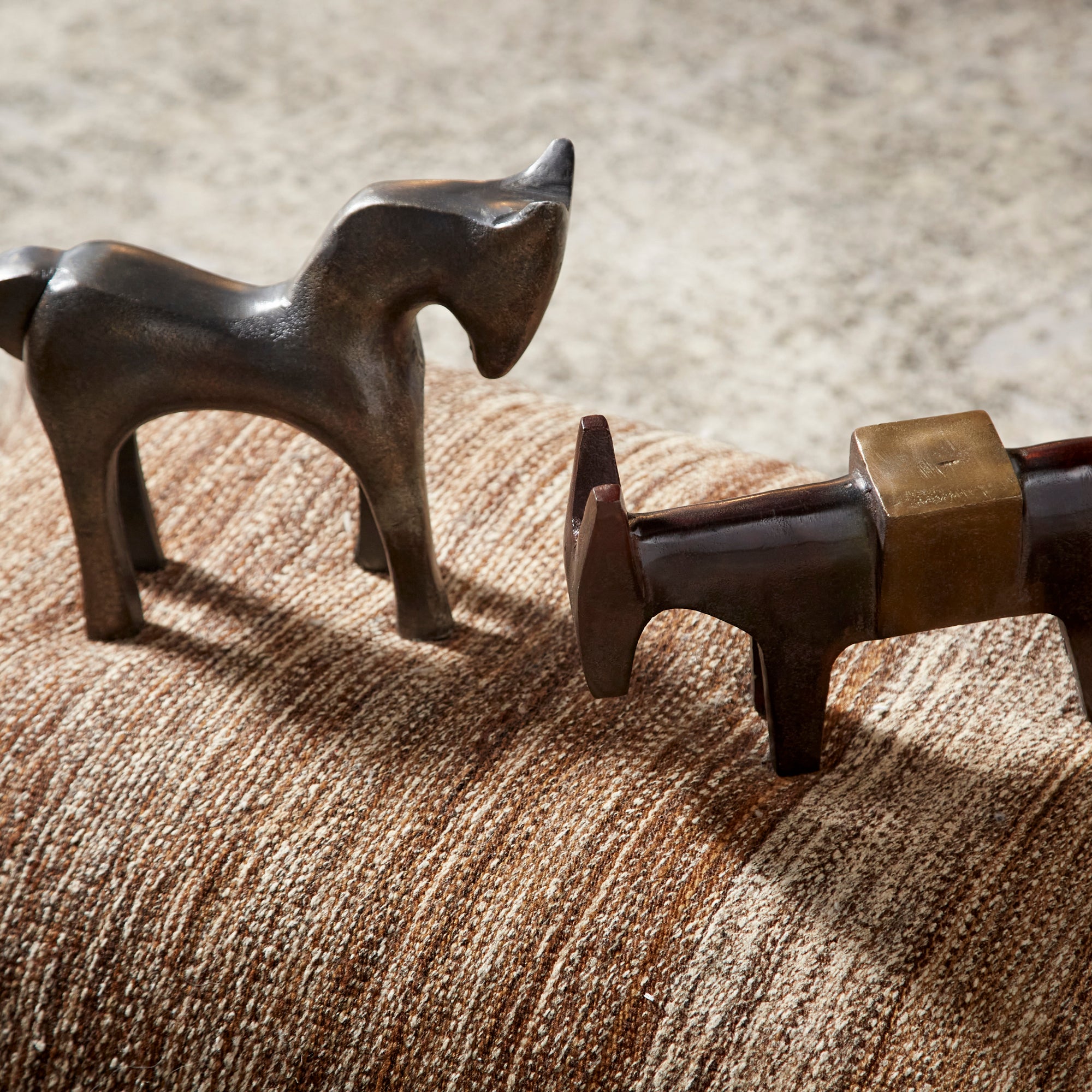 Foal Play Sculpture | Bronze - Large - Image 2