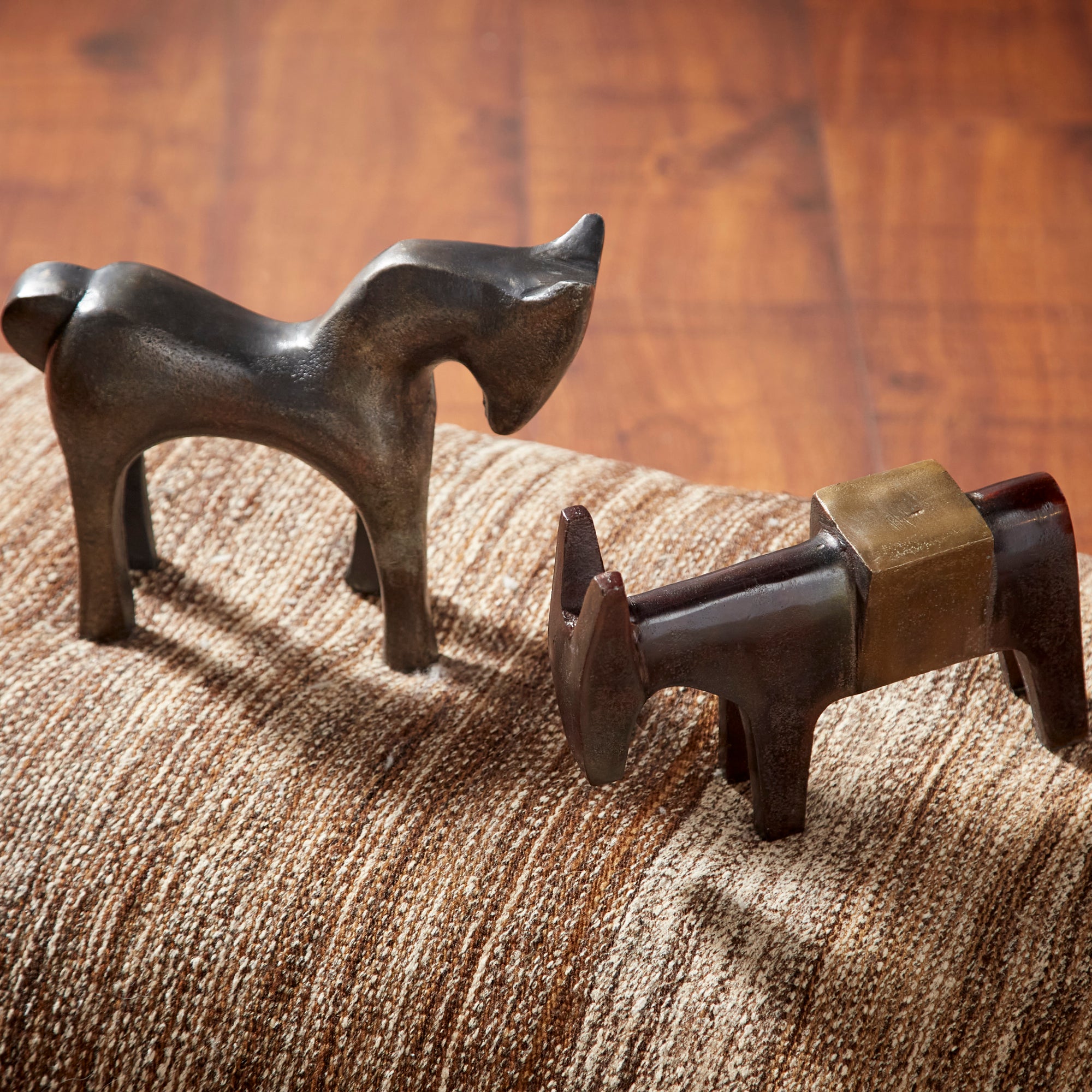 Foal Play Sculpture | Bronze - Large - Image 3