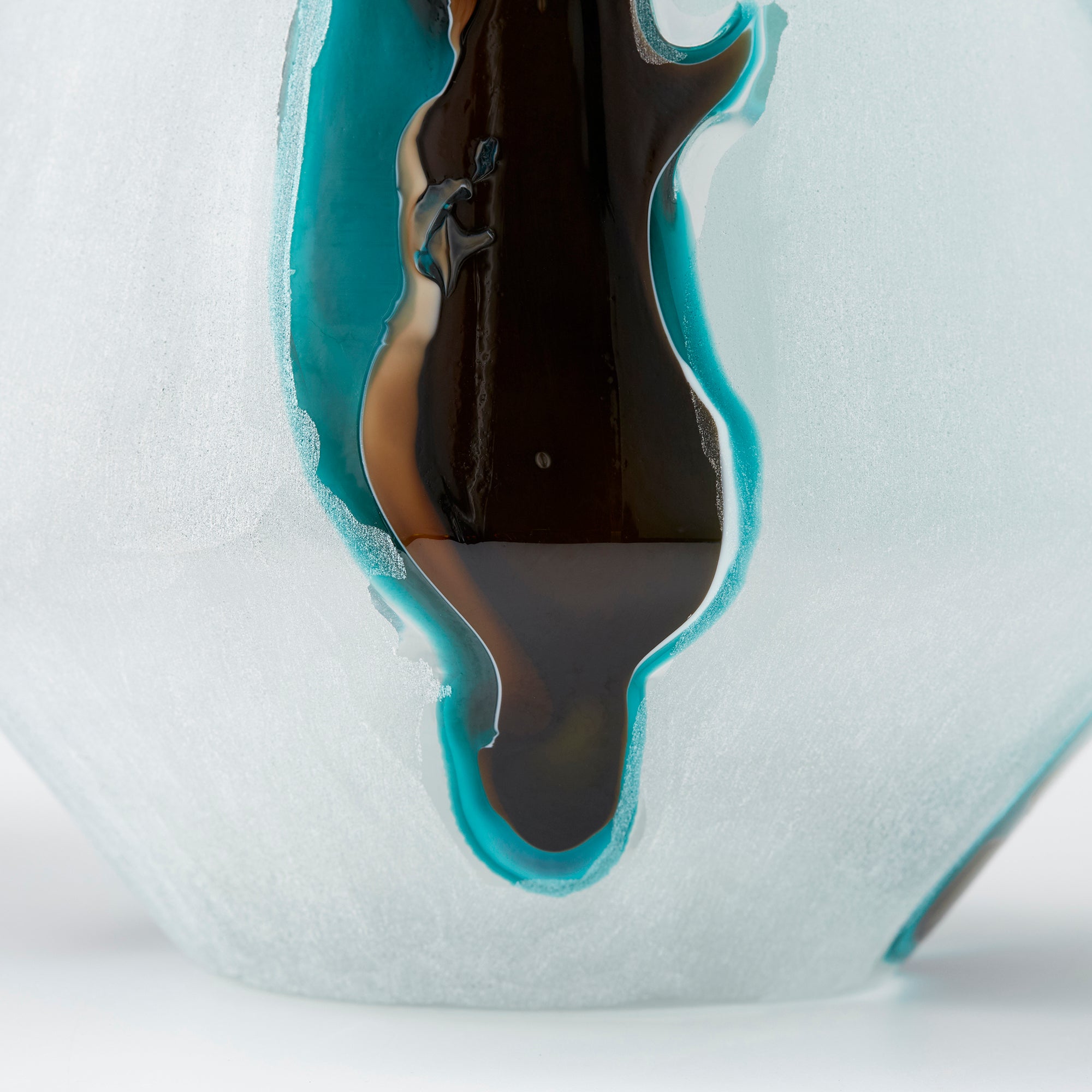 Ferdinand Vase | Green And White - Image 2