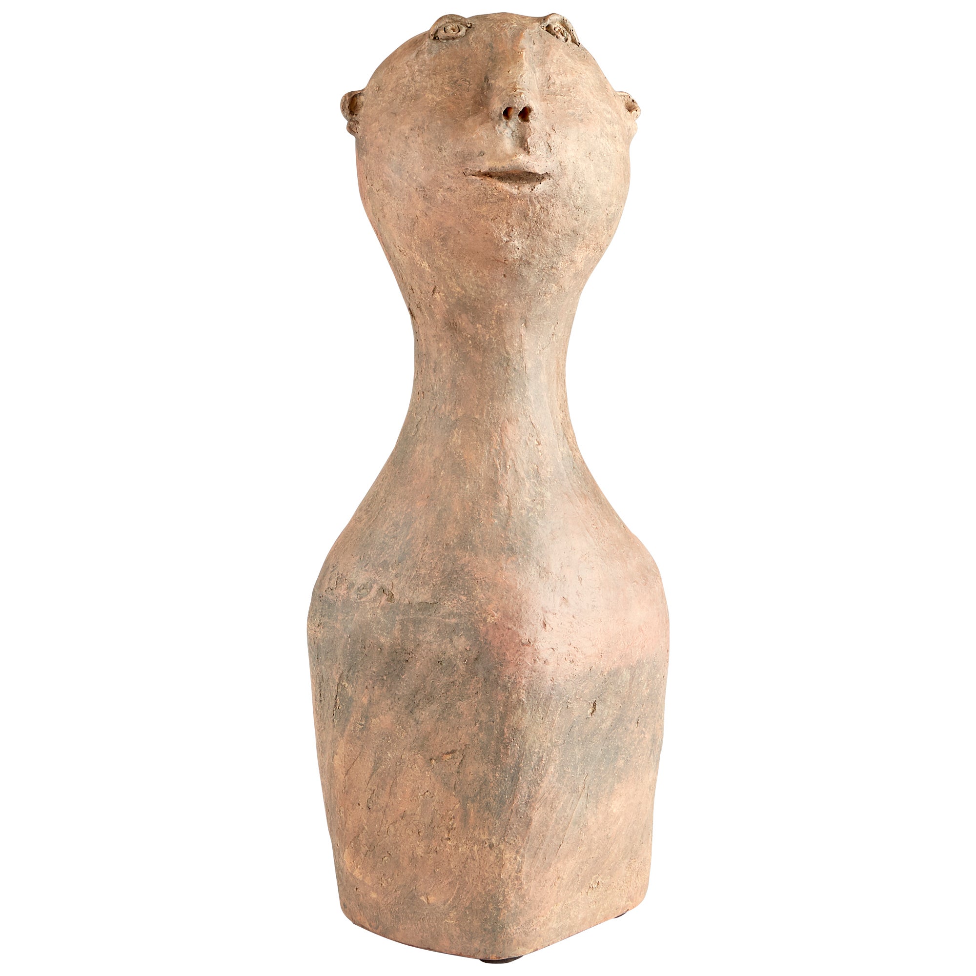 Joyful Java Sculpture | Rustic