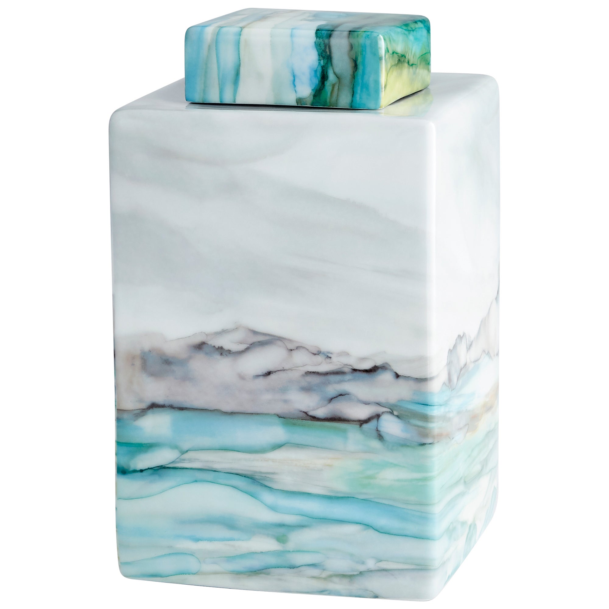 Amal Gamation Container | Multi Colored - Medium