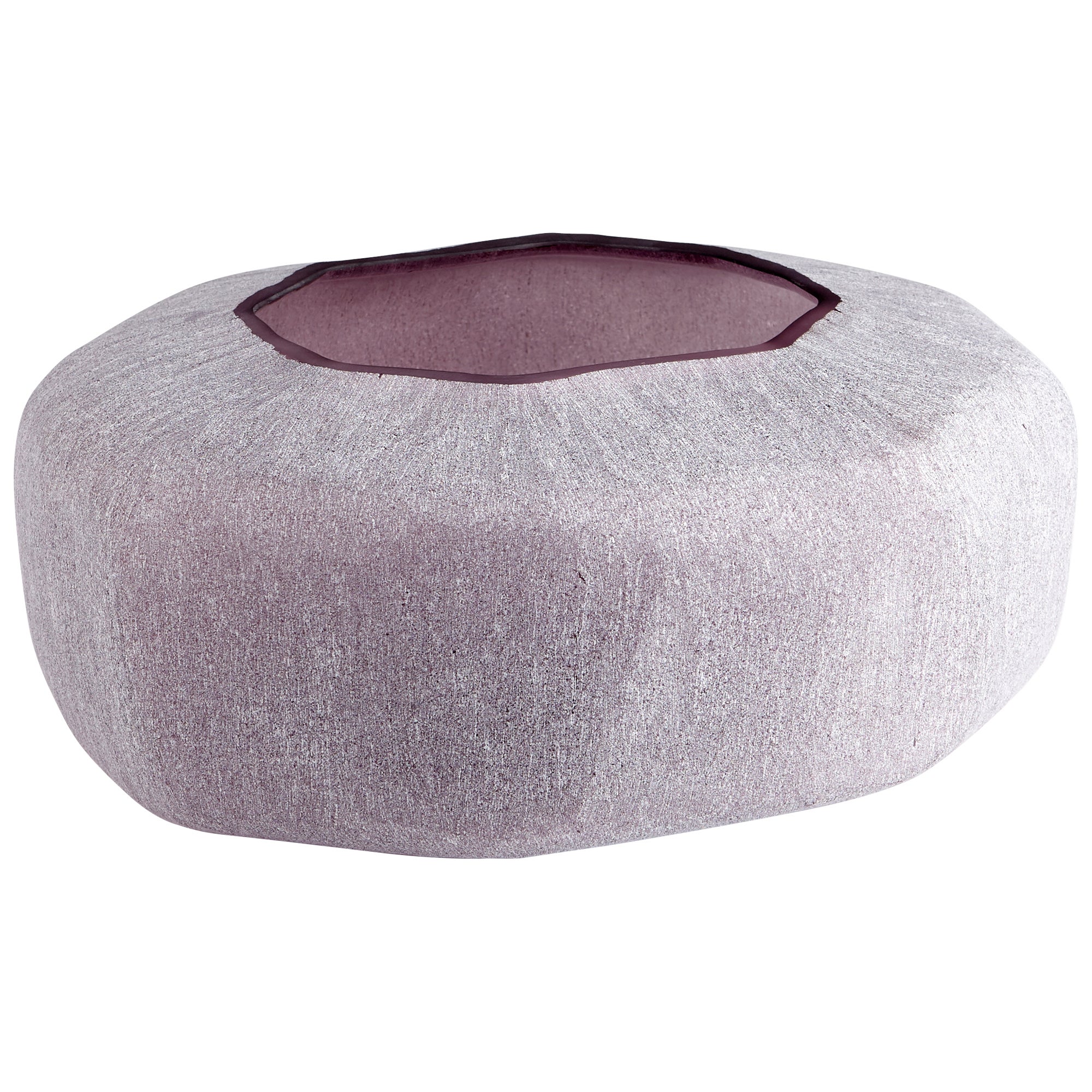 Vervain Vase | Textured Plum - Large