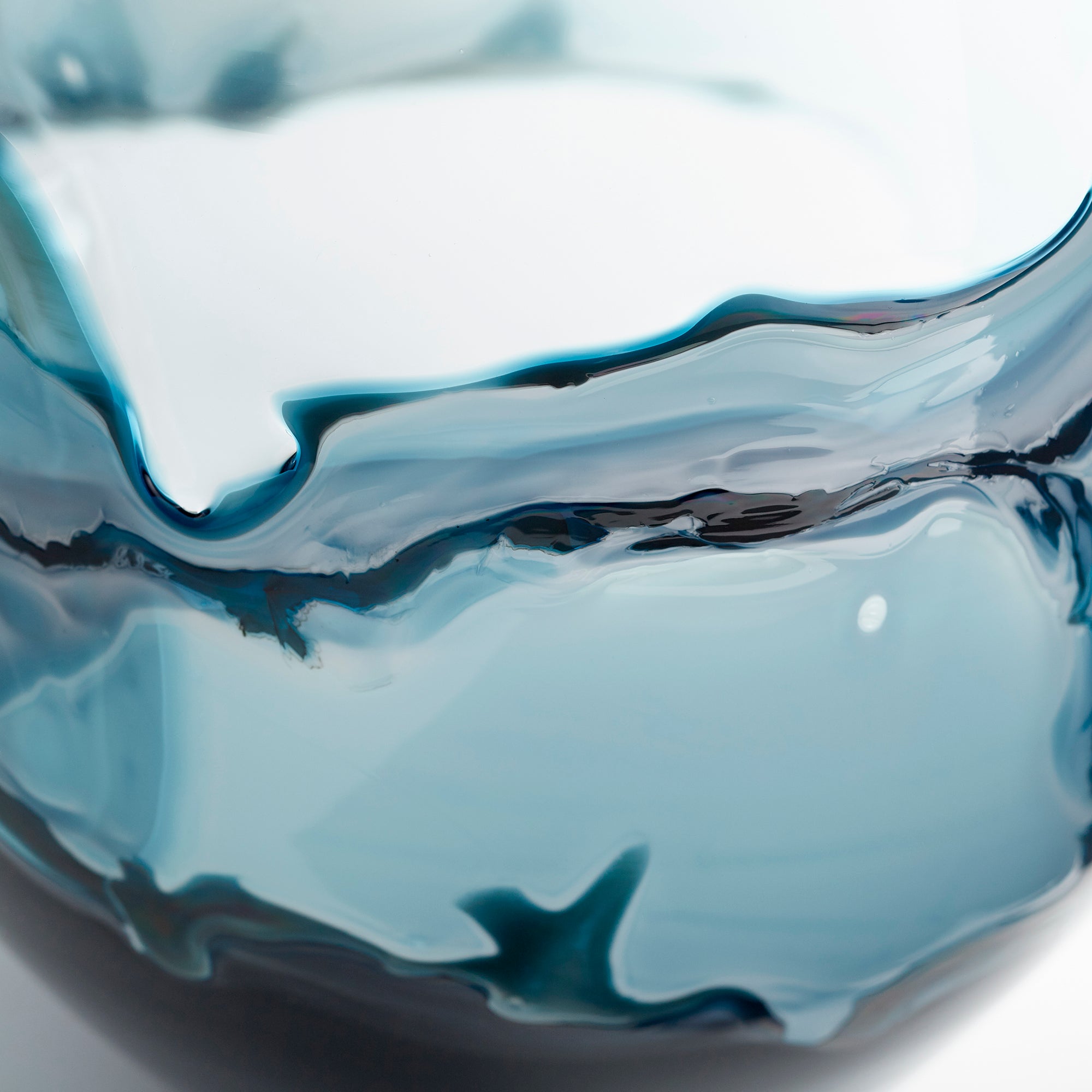 Mescolare Vase | Blue And White - Large - Image 2