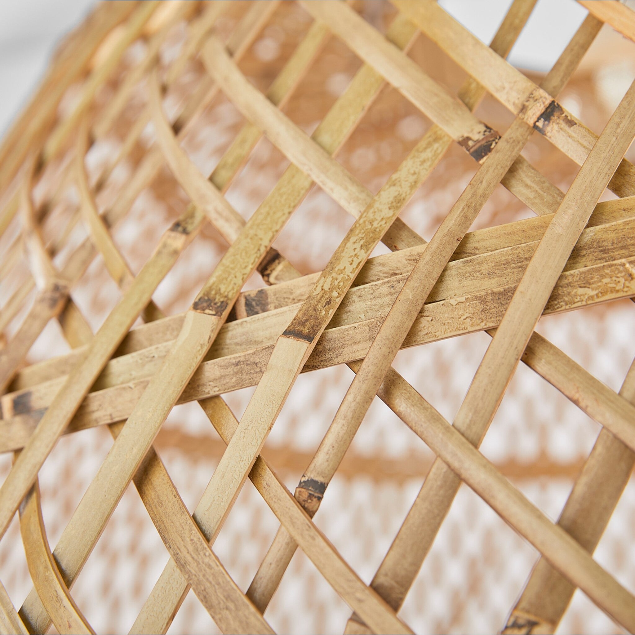 Vessel Pendant 1-Light | Bamboo - Image 2